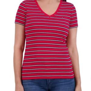 Tommy Hilfiger Women's V-Neck Tee